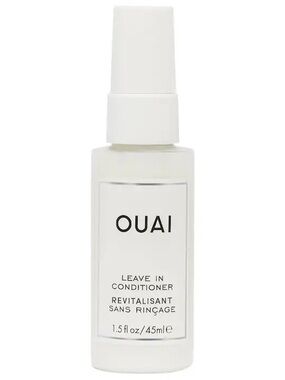 OUAI White Leave-In Conditioner Travel Bottle